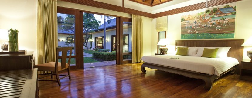 Villa Maenam double bed room_resize