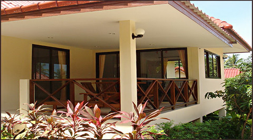 Villa Supérieur Choeng Mon 2 chambres 2 piscines plage