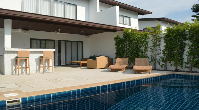 Villa VIP Choeng Mon 3 chambres piscine
