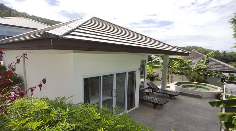 Villa jacuzzi Chaweng