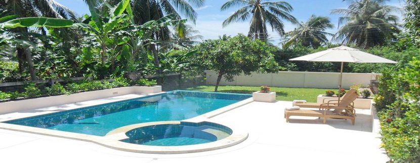 Villa location Plai Laem Koh Samui vue piscine_resize