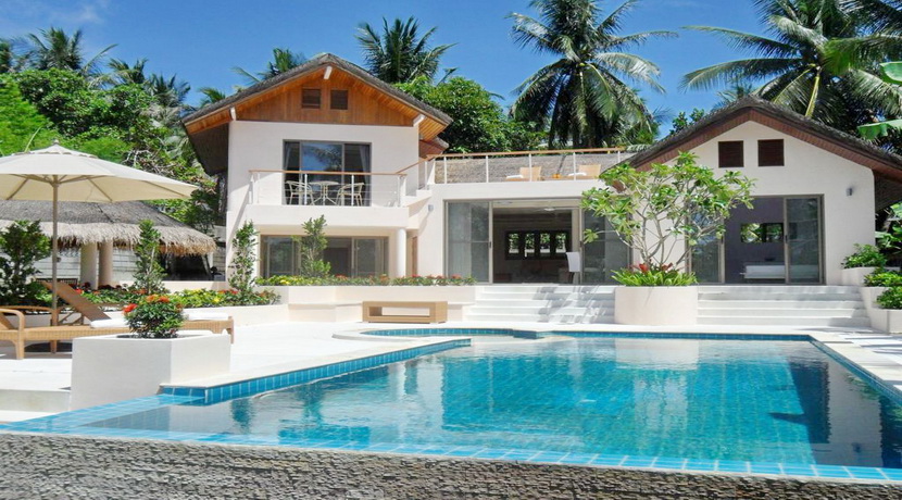 Villa location Plai Laem 3 chambres piscine jacuzzi plage