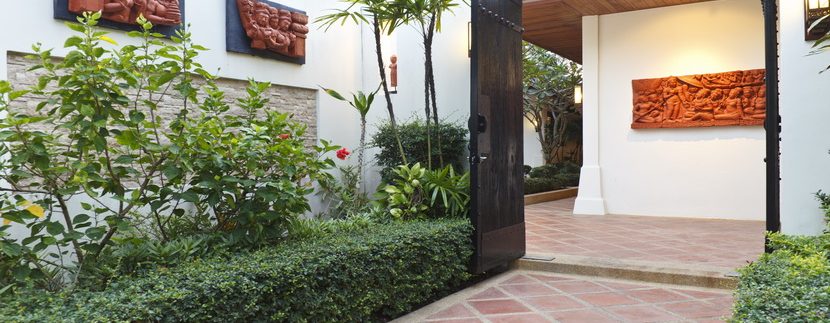Luxurious Villa Maenam entrance_resize