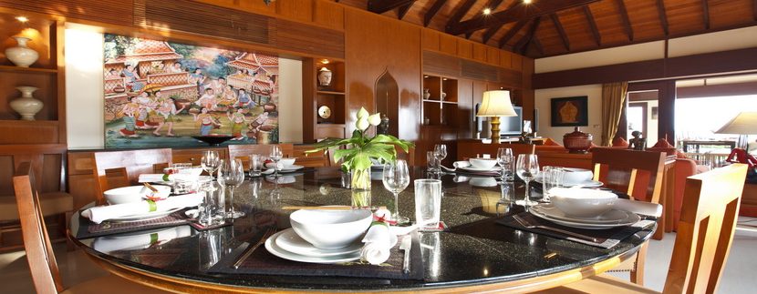 Luxury Villa Maenam Dining Room (2) _resize