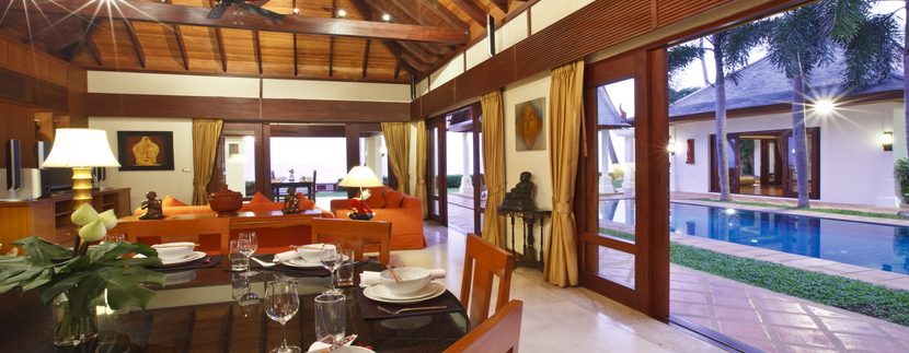 Luxurious Villa Maenam dining room_resize