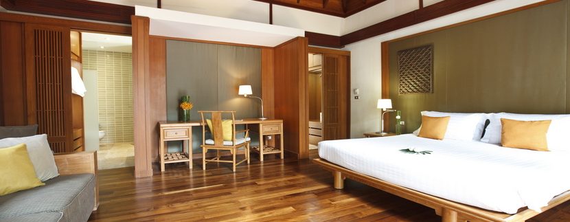 Beach Villa Maenam double bed room (2) _resize