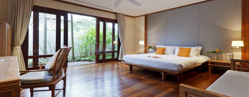 Beach Villa Maenam double bed room (3) _resize