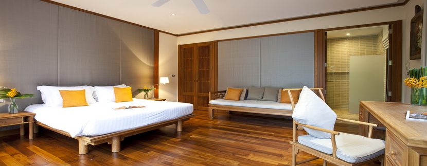 Villa plage Maenam chambre lit double (4)_resize
