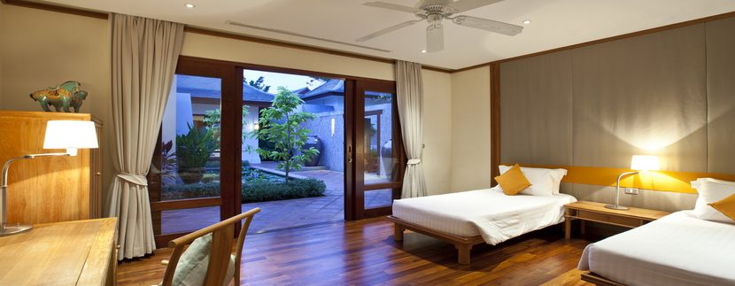 Beach Villa Maenam Twin Room (3) _resize