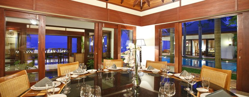 Beach Villa Maenam dining room_resize