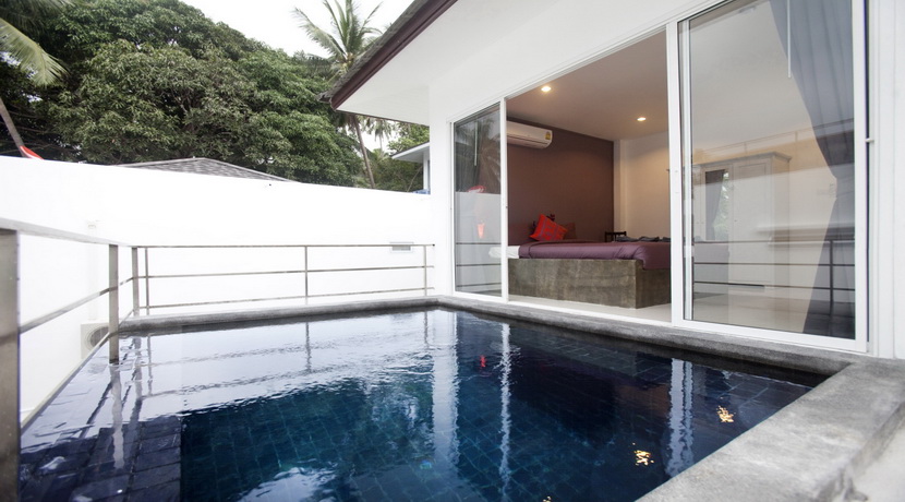 Villa vacances Chaweng 3 chambres piscine privée