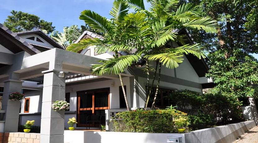 Location bungalow Koh Samui Chaweng 2 chambres piscine