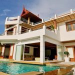 location villa Bangrak Koh Samui villa piscine