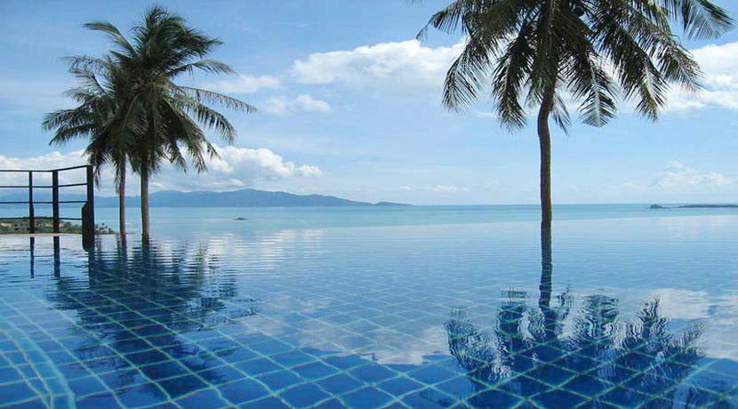 Location villa Bophut Koh Samui 5 chambres piscine plage