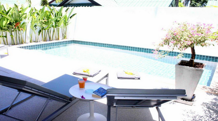 accommodation holiday choeng Mon Koh Samui