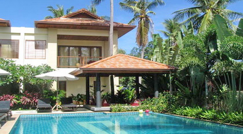 Maison vacances Koh Samui 2/3 chambres jacuzzi piscine