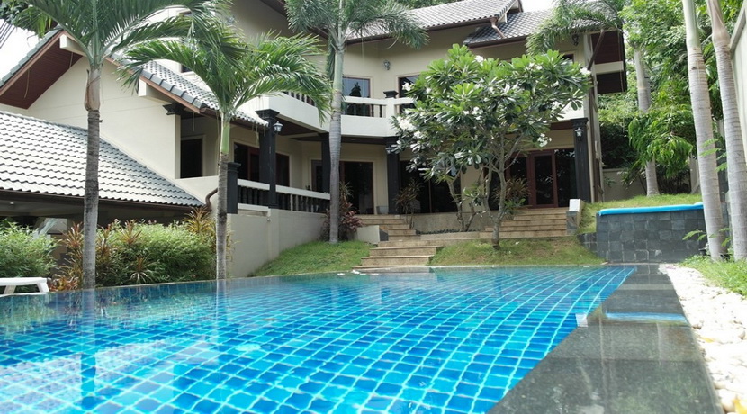Villa chaweng koh samui location