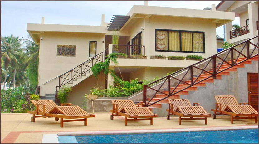 Villa Choeng Mon Beach 4 chambres 2 piscines plage