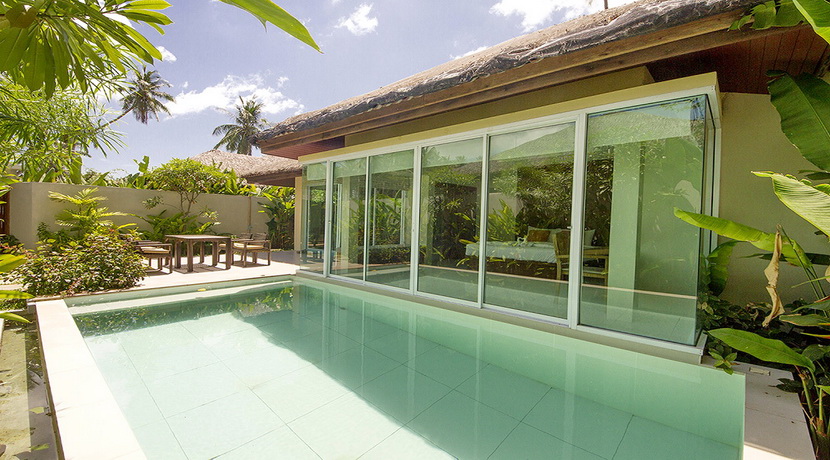 Villa koh Samui Chaweng 1 chambre piscine privée