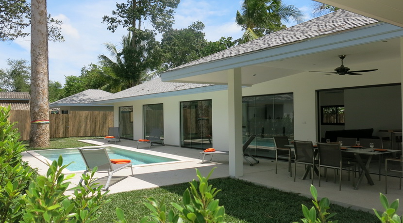 A louer Villas Maenam Koh Samui Residence Maprao