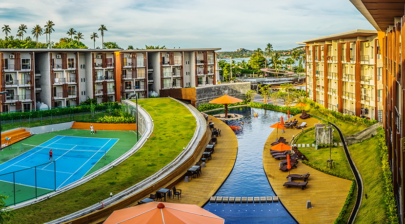 A louer appartement Bangrak Koh Samui Replay Condo