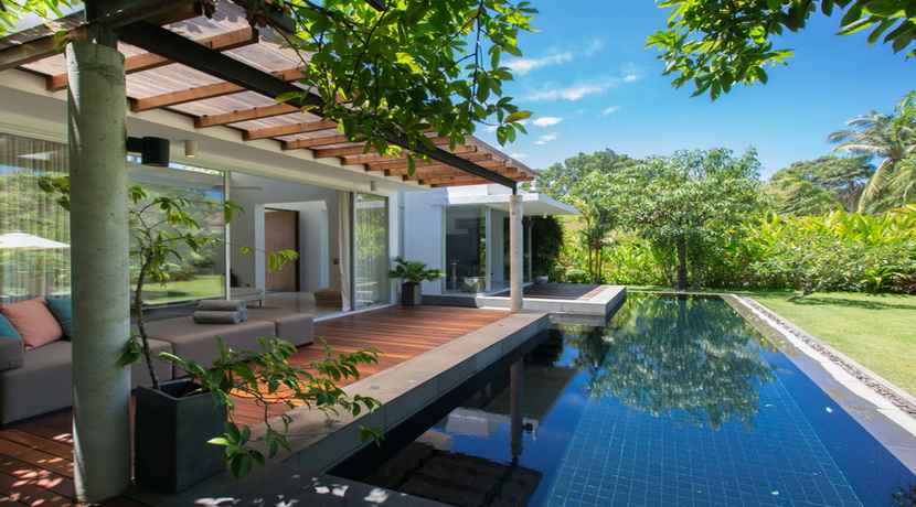 For rent villa 2 rooms Mae Nam Koh Samui Villa Koru