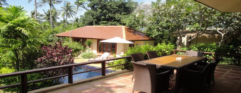 For rent villa 3 rooms Choeng Mon Koh Samui Villa Maprao_resize