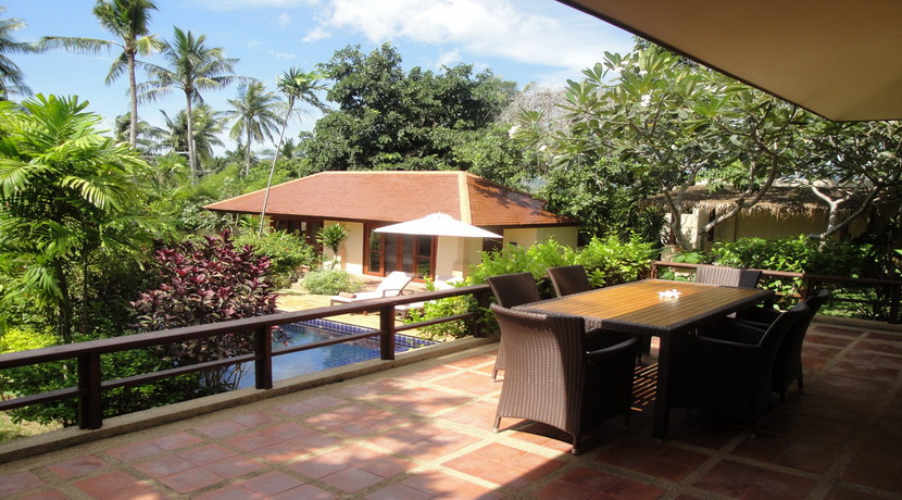 For rent villa 3 rooms Choeng Mon Koh Samui Villa Maprao