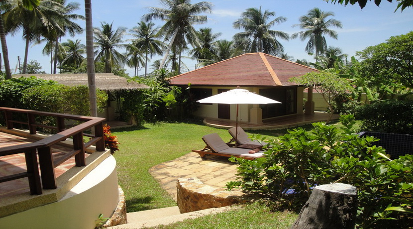 A louer villa 3 chambres Koh Samui Choeng Mon Villa Som-O