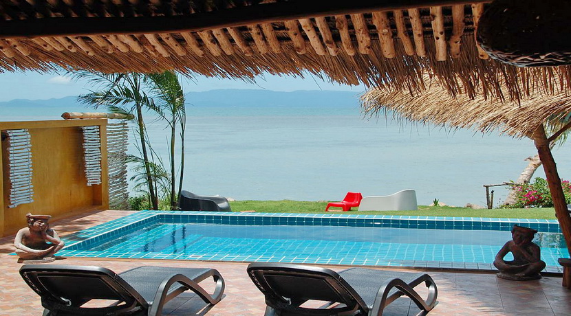 A louer villa Ban Thai Koh Phangan 4 chambres piscine plage