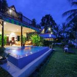 A louer villa Bang Por Koh Samui Coconut Laguna Resort
