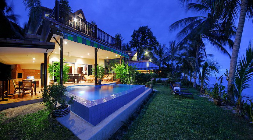 A louer villa Bang Por Koh Samui 3 chambres piscine plage
