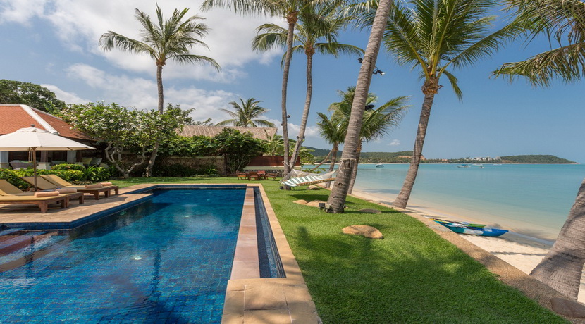 For rent villa Bangrak Koh Samui 7 bedrooms