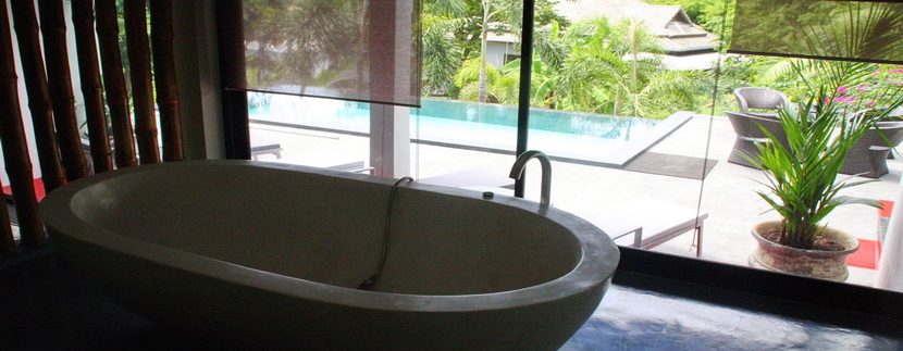 For rent villa Bophut bathroom (6) _resize