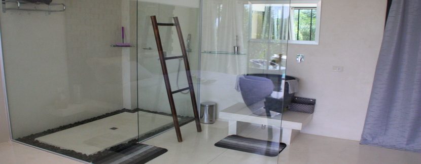 To rent villa Bophut bathroom_resize