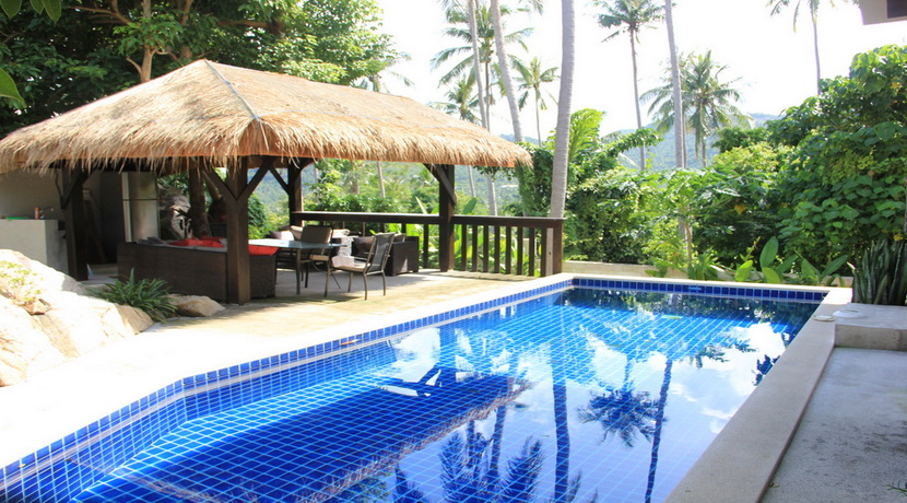A louer villa Chaweng Noi Koh Samui 3 chambres piscine