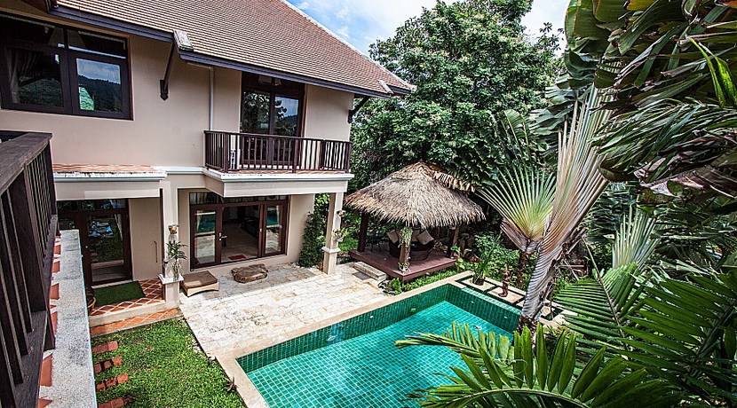 A louer villa Chaweng Noi 3 chambres piscine 700 m plage