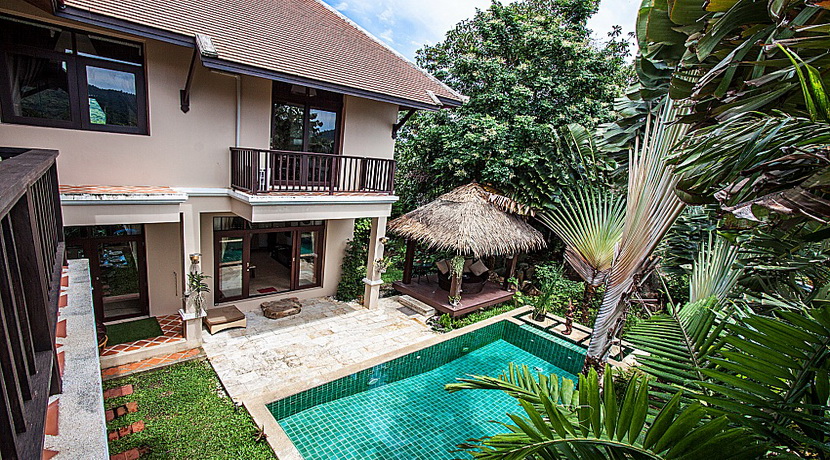 For rent villa Chaweng Noi