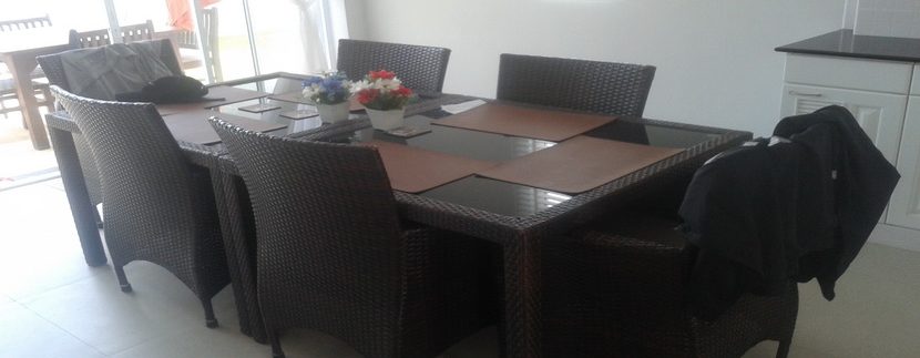 For rent villa Hua Thanon Koh Samui dining room_resize