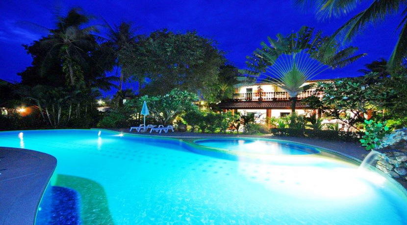 A louer villa Koh Samui Bang Por Residence Coconut Laguna Beach
