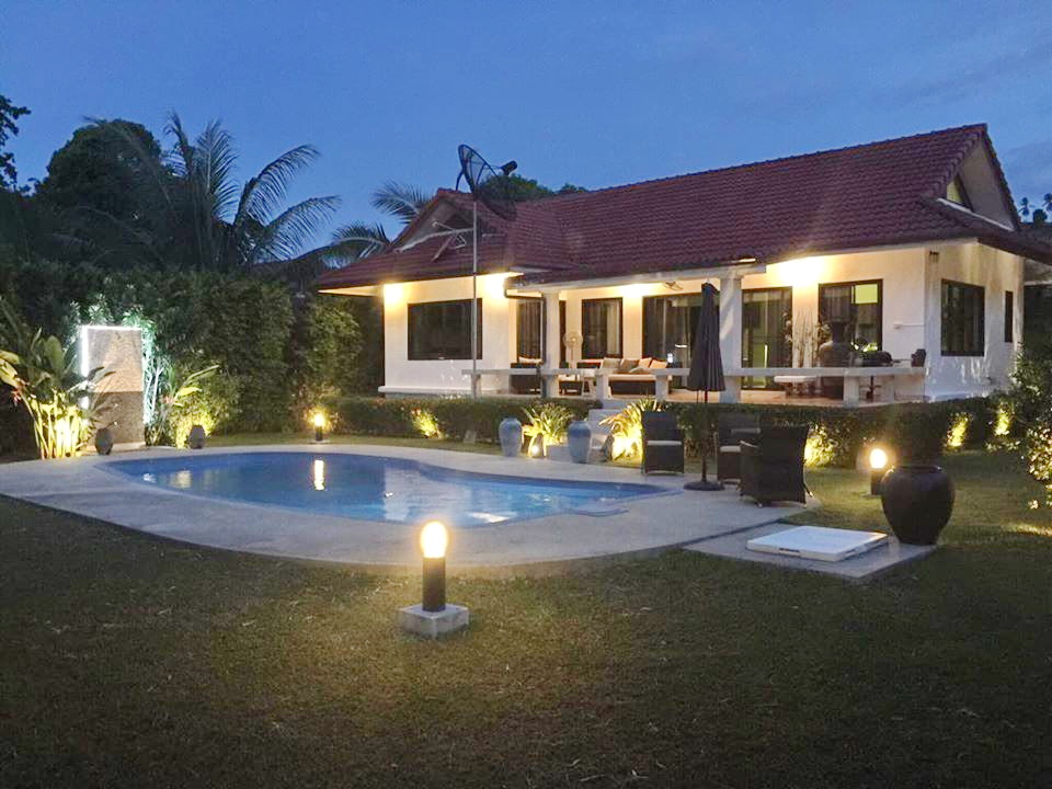 A louer villa Koh Samui Bangrak 2 chambres piscine plage