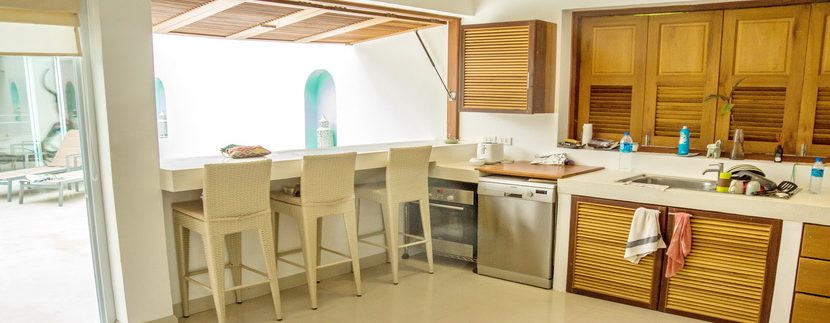 For rent villa Lamai kitchen (2) _resize