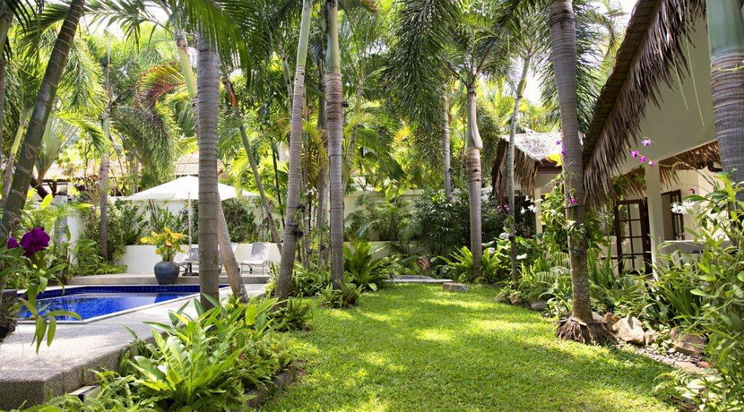 A louer villa Mango Bophut 2 chambres piscine proche plage