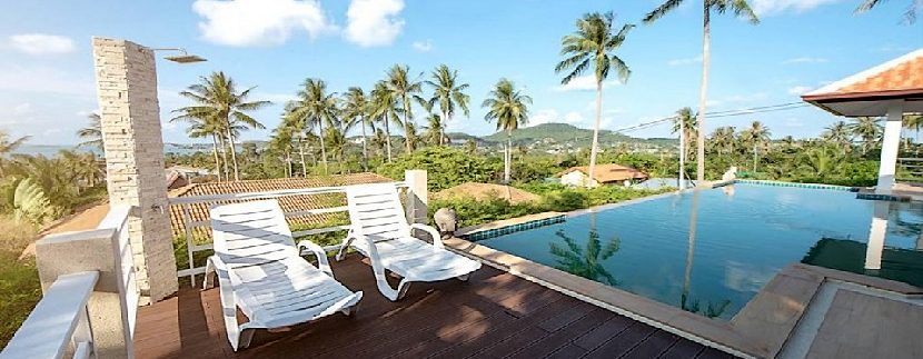 For sale Koh Samui Bangrak new villa 0012