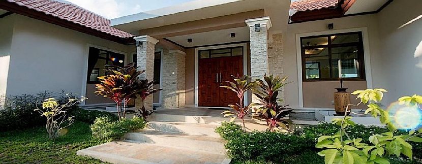A vendre Koh Samui Bangrak villa neuve 0013