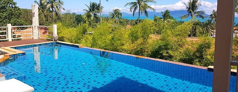 A vendre Koh Samui Bangrak villa neuve 0016