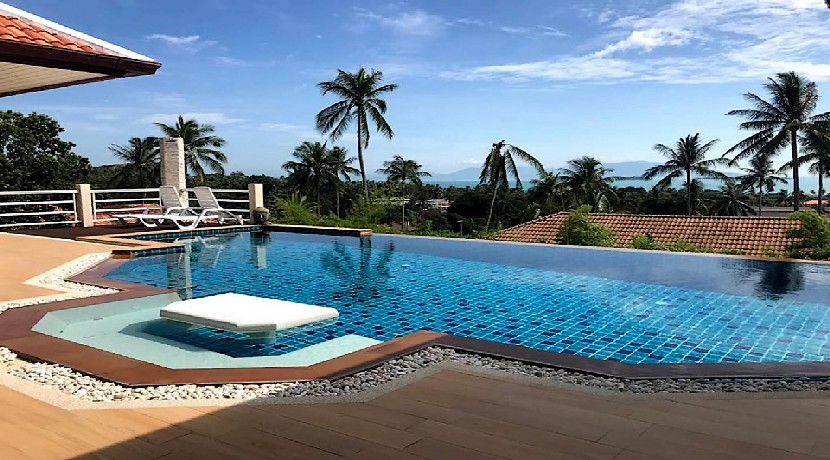 For sale Koh Samui Bangrak new villa