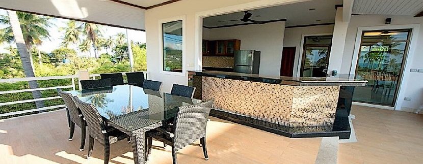 A vendre Koh Samui Bangrak villa neuve 0021