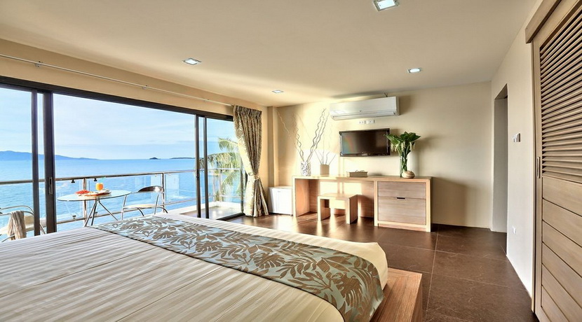 A vendre hôtel de plage Bophut Koh Samui 11 chambres