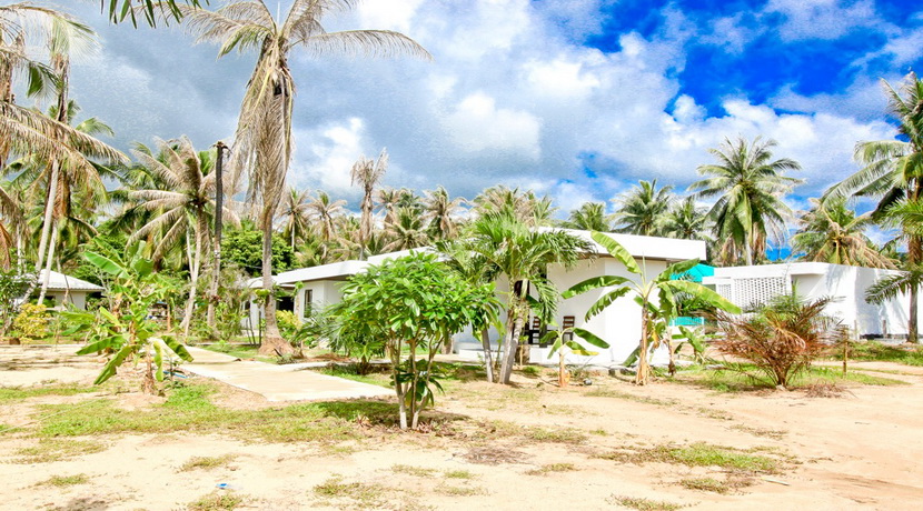 A vendre petit ensemble de villas Koh Phangan